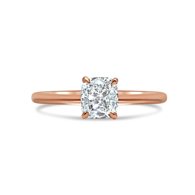 The Alma Ring - 1ct Lab Diamond