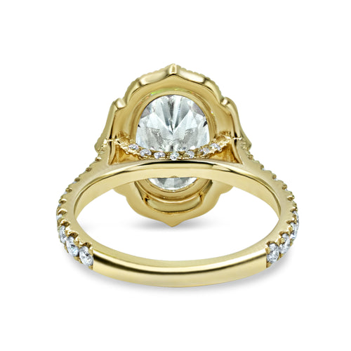 The Lydia Ring - 2.50ct Moissanite