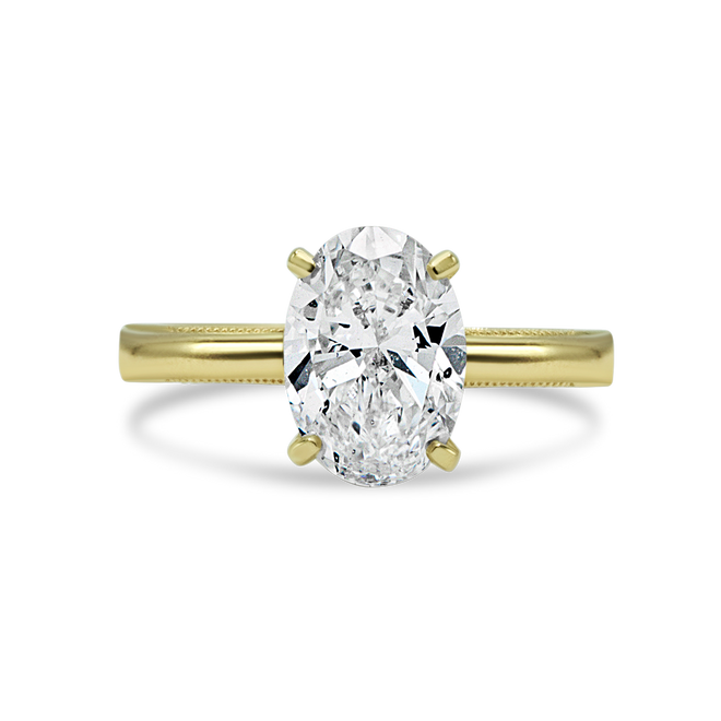 The Loli Ring - 2.30ct Moissanite