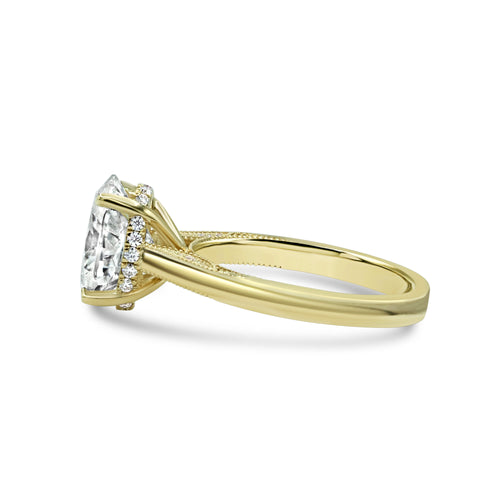 The Loli Ring - 2.30ct Moissanite