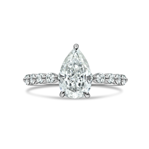 The Olivia Ring - 3ct Moissanite