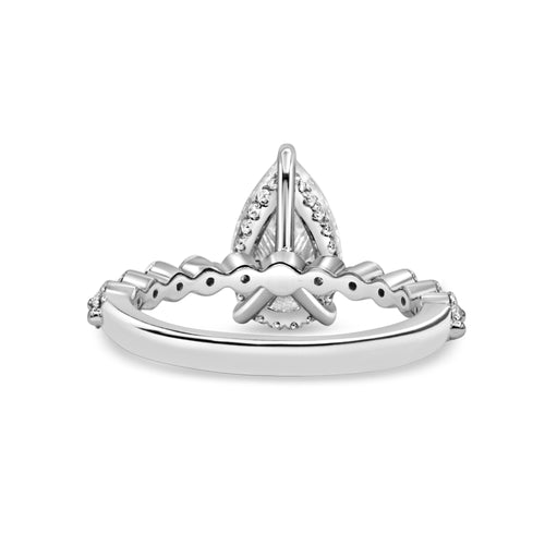 The Olivia Ring - 3ct Moissanite