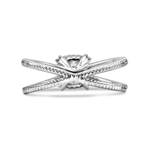 The Lilly Ring - 2ct Moissanite