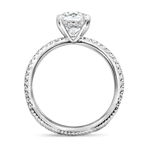 The Lilly Ring - 2ct Moissanite