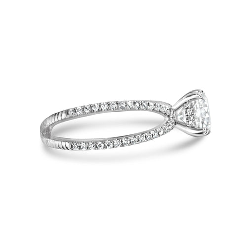 The Lilly Ring - 2ct Lab Diamond