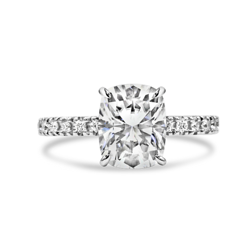 The Naomi Ring - 3.50ct Moissanite