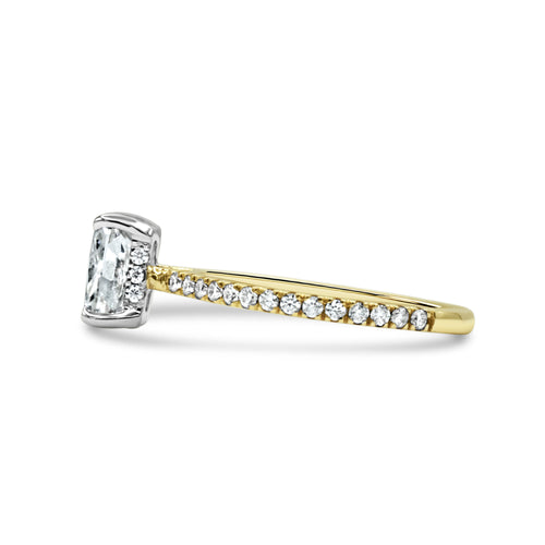 The Ava Ring - 2ct Moissanite