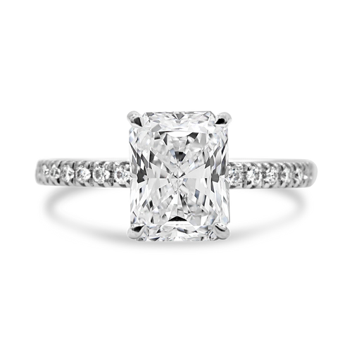 The Brynn Ring - 2ct Lab Diamond