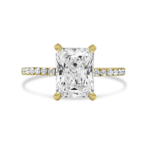 The Andi Ring - 2ct Lab Diamond