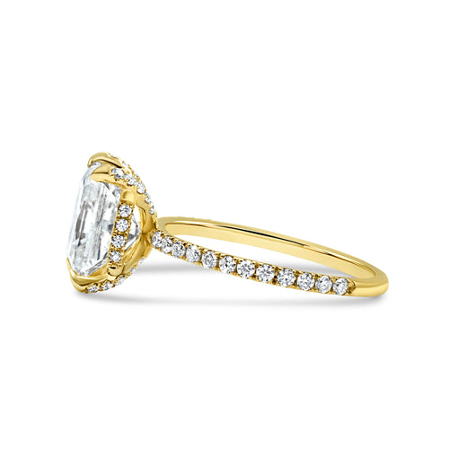 The Andi Ring - 2ct Lab Diamond