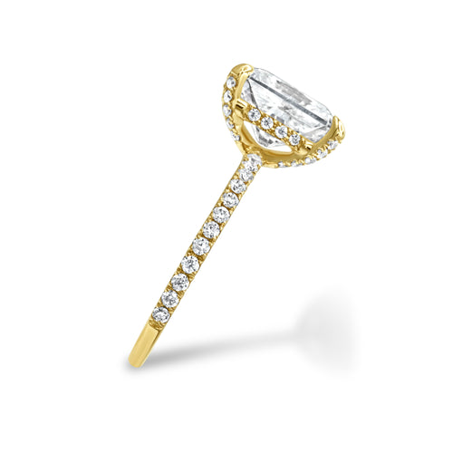 The Andi Ring - 2ct Lab Diamond