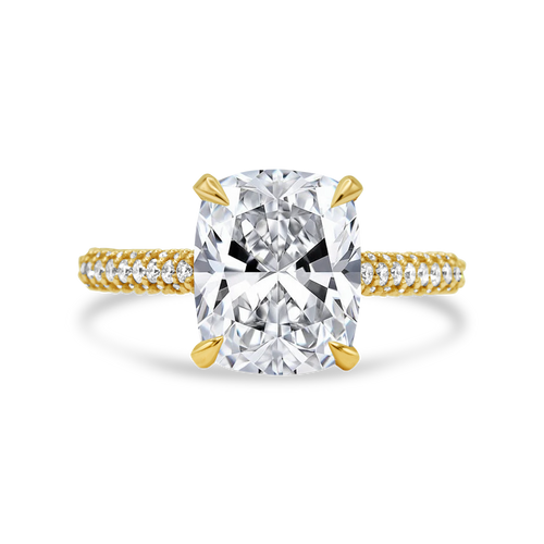 The Marlie Ring - 5ct Lab Diamond