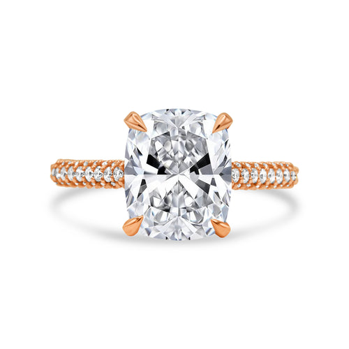 The Marlie Ring - 5ct Lab Diamond