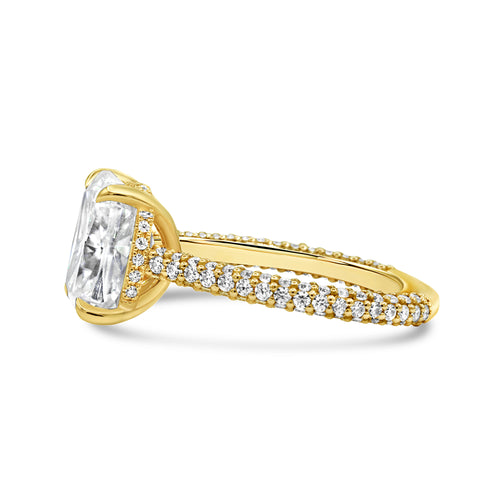 The Marlie Ring - 5ct Lab Diamond