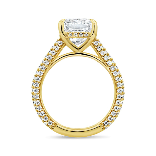 The Marlie Ring - 5ct Lab Diamond