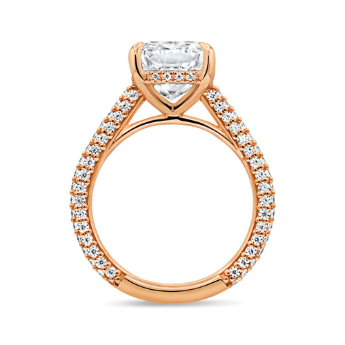 The Marlie Ring - 5ct Lab Diamond