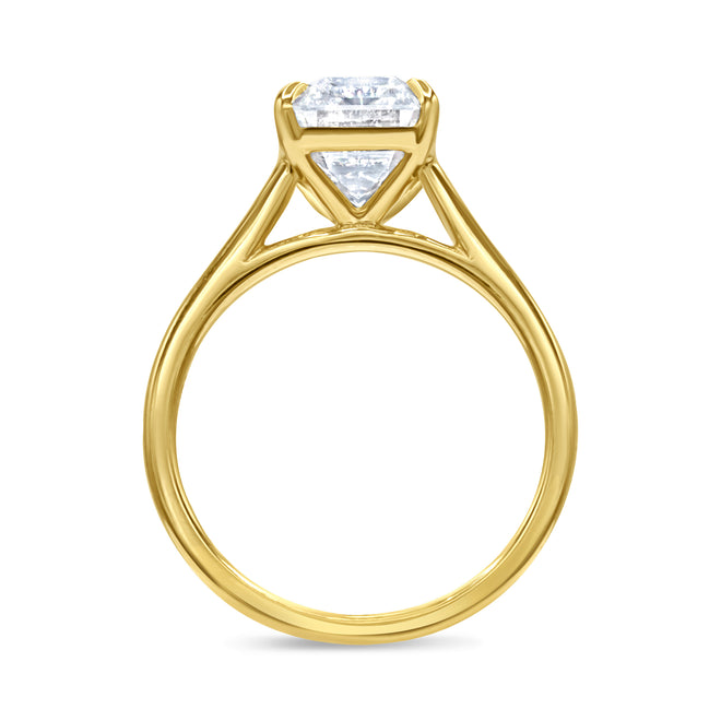 The Luca Ring - 2.50ct Moissanite