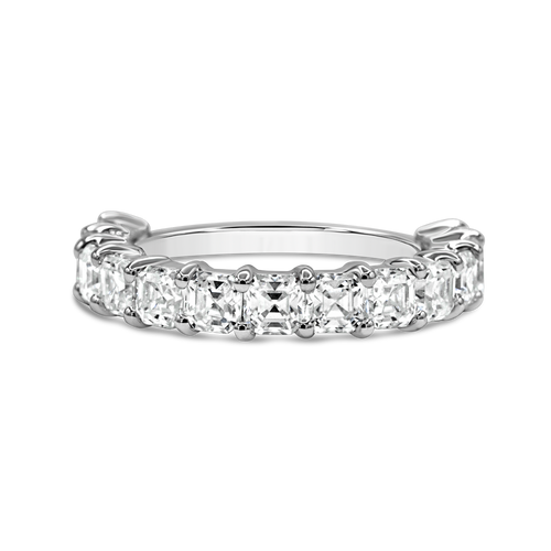 The Leah Band - Moissanite (Ready to Ship)