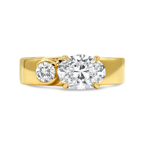 The Ania Ring - 1.50ct Lab Diamond