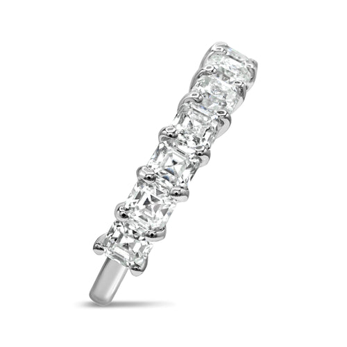 The Leah Band - Moissanite (Ready to Ship)