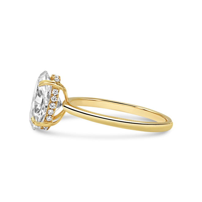 The Hayden Ring - 2.60ct Moissanite