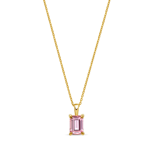 The Nora Necklace - Morganite