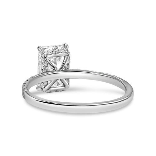 The Oaklee Ring - 2ct Lab Diamond