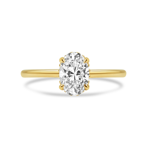 The Posey Ring - 1.50ct Lab Diamond