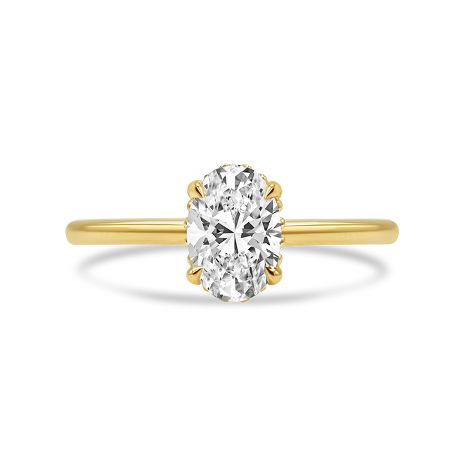 The Posey Ring - 1.50ct Lab Diamond