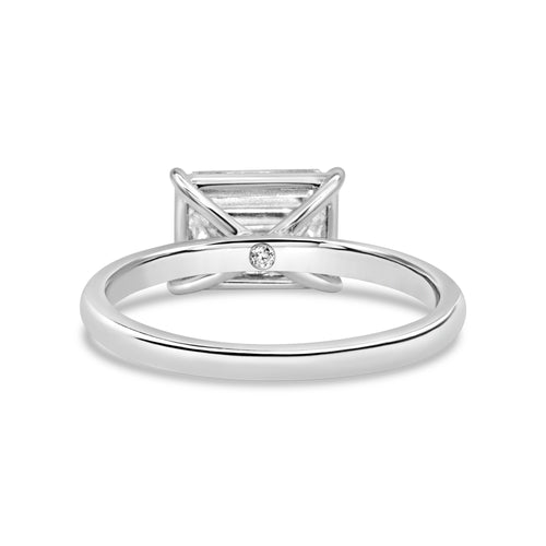 The Sie Ring - 2.50ct Moissanite