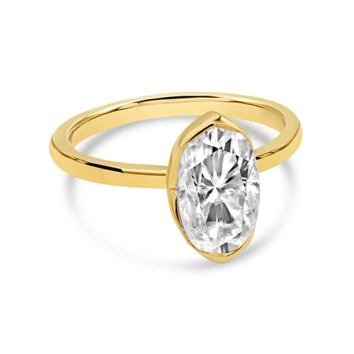 The Londyn Ring - 2.62ct Moissanite