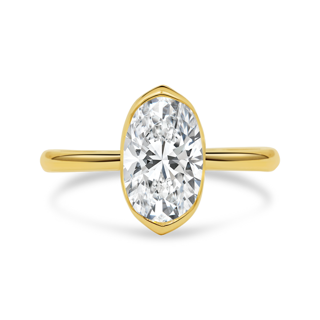 The Londyn Ring - 2.62ct Moissanite