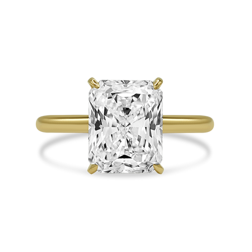 The Everly Ring - 4.55ct Moissanite