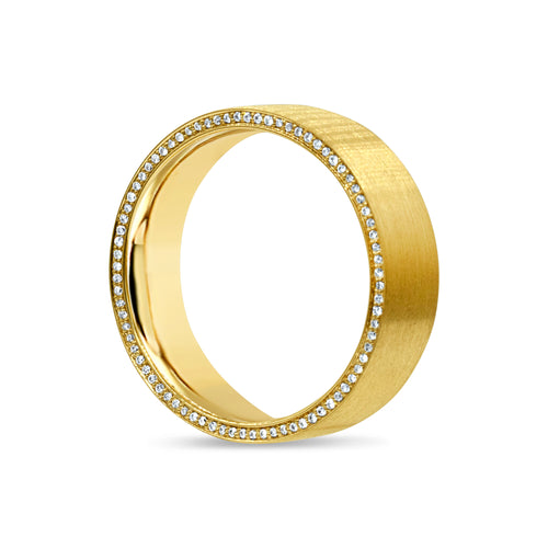 The Arthur Ring - Lab Diamond Band