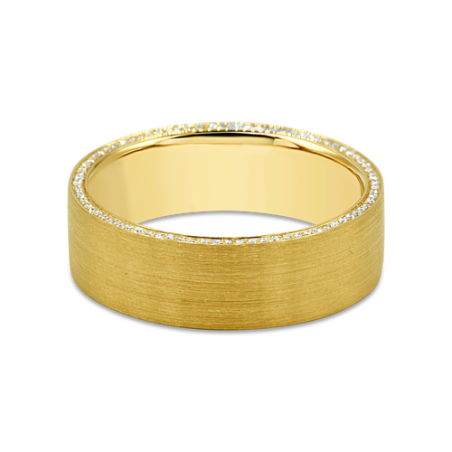 The Arthur Ring - Lab Diamond Band