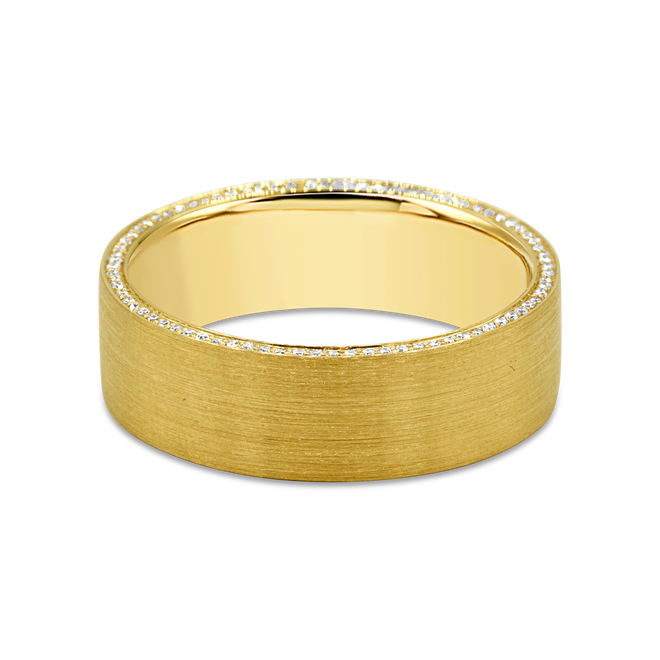 The Arthur Ring - Lab Diamond Band