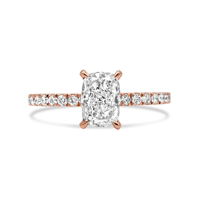 The Sawyer Ring - 1.25ct Lab Diamond