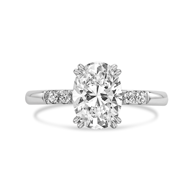 The Selma Ring - 2ct Moissanite