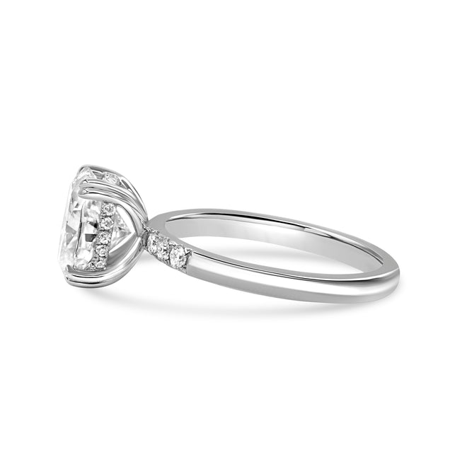 The Selma Ring - 2ct Moissanite