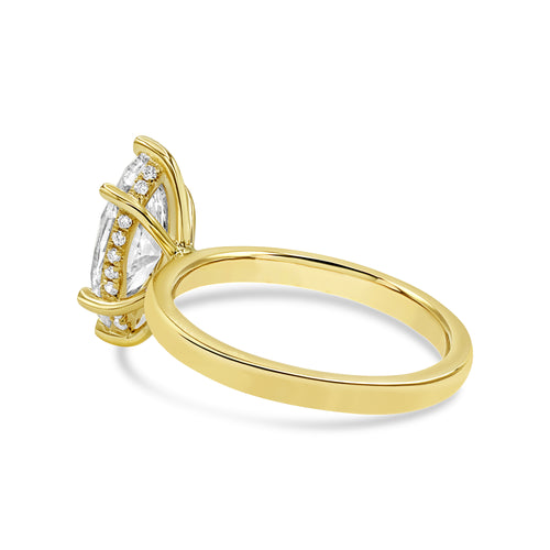 The Ivy Ring - 2ct Lab Diamond