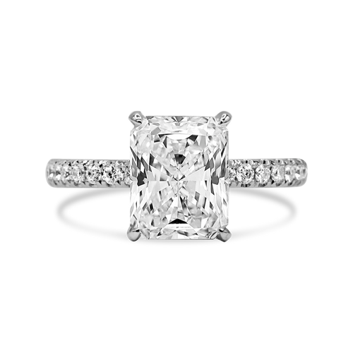 The Steven Ring - 3.5ct Moissanite