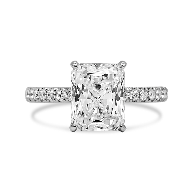 The Steven Ring - 3.5ct Moissanite