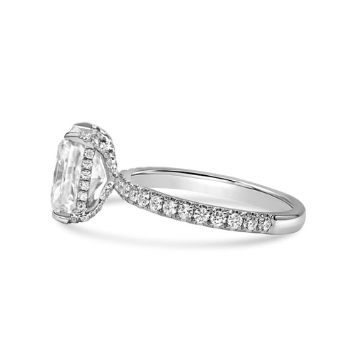 The Steven Ring - 3.5ct Moissanite