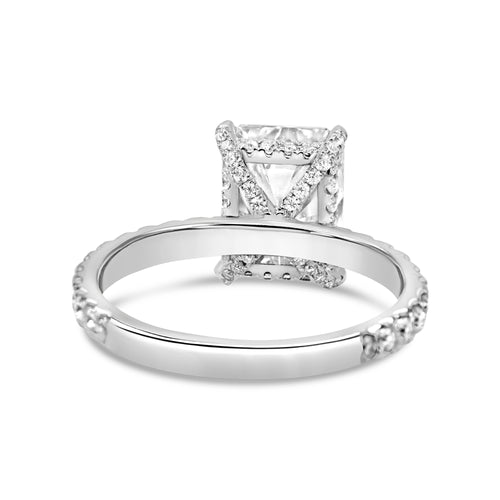 The Steven Ring - 3.5ct Moissanite