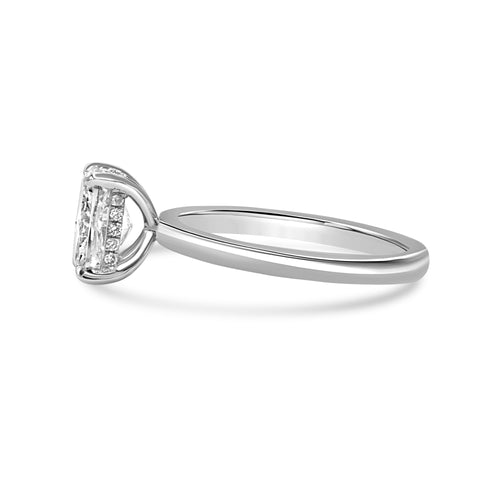 The Odelia Ring - 2.10ct Moissanite