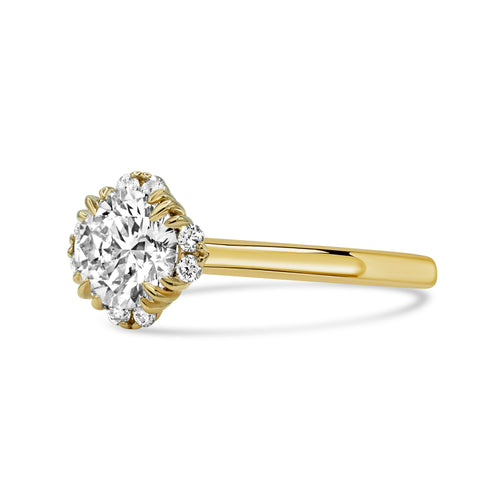 The Clover Ring - 1ct Lab Diamond