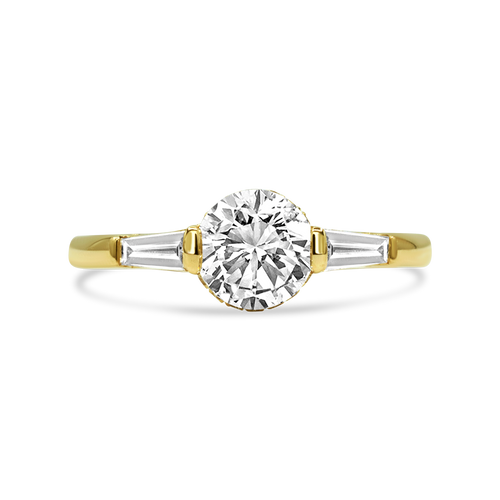 The Naia Ring - 1ct Lab Diamond