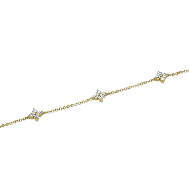 The Flower Motif Bracelet