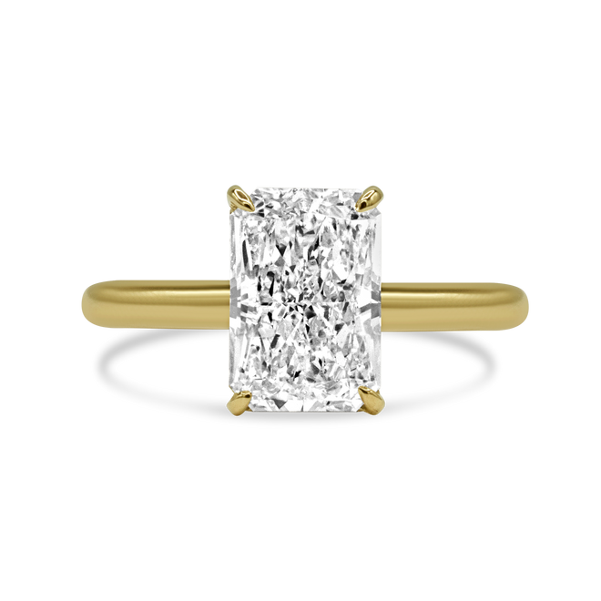 The Vianne Ring - 2.20ct Lab Diamond