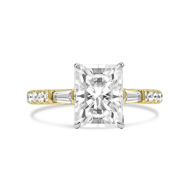 The Taylor Ring - 2.50ct Moissanite